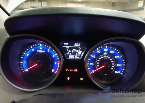 2015 Hyundai Elantra Se from USA, damaged, VIN KMHDH4AE3FU329543